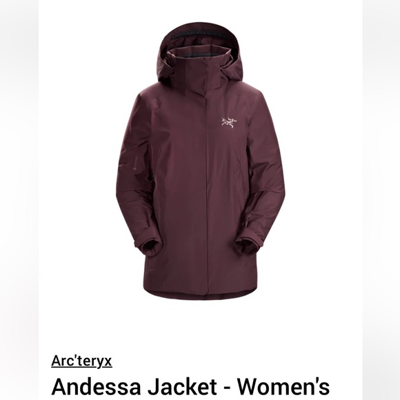 Arc'teryx Andessa Womens Jacket - Picture 5 of 7